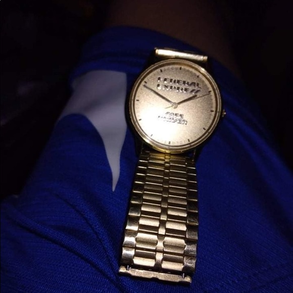 BULOVA limited edition federal express ⌚️👀 RARE - Picture 1 of 2